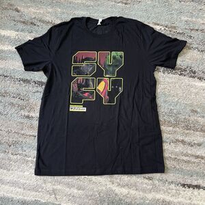 SYFY NIGHTFLYERS FAN ART BY SHRPTOOTH PROMO COMIC CON BLACK T-SHIRT SIZE  XL